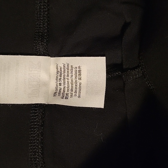 PINK Black Leggings - Picture 6 of 7